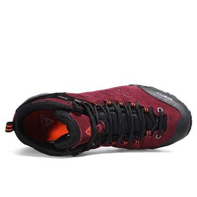 Giày leo núi nữ cổ cao Humtto Trekking Sneakers 290027B-3 4