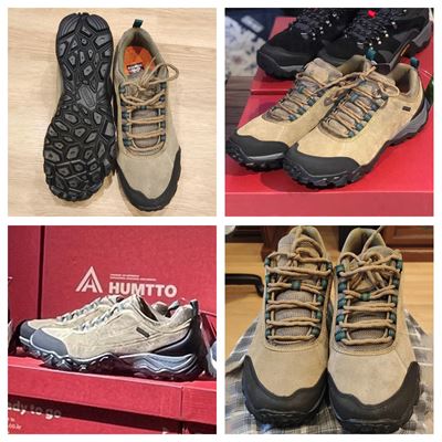 Giày leo núi nữ cổ thấp Humtto Hiking Shoes 140134B-4 3